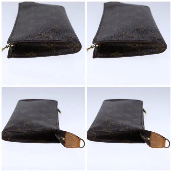 LOUIS VUITTON Monogram Bucket GM Pouch Accessory Pouch LV Auth th5520 - Picture 16 of 16